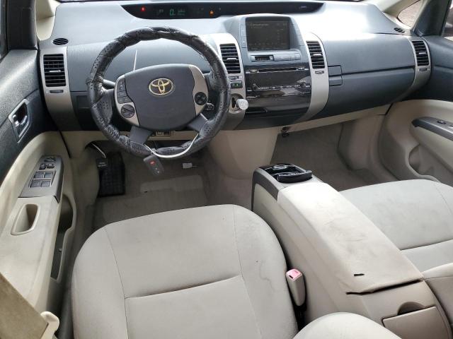 JTDKB20U083436830 - 2008 TOYOTA PRIUS RED photo 8