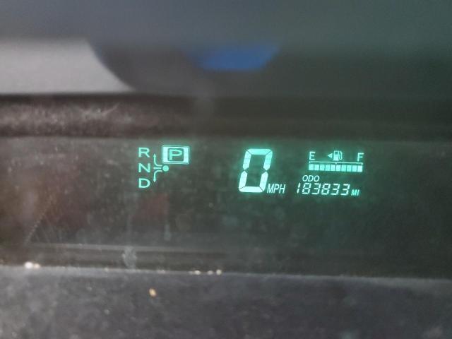 JTDKB20U083436830 - 2008 TOYOTA PRIUS RED photo 9