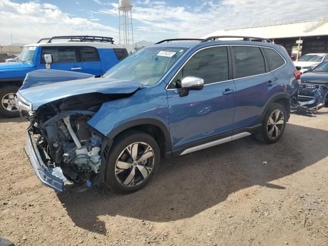 JF2SKAXC2LH489730 - 2020 SUBARU FORESTER TOURING 蓝色 照片 1