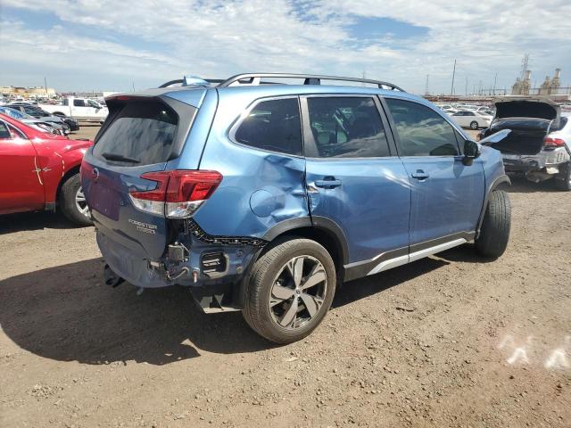 JF2SKAXC2LH489730 - 2020 SUBARU FORESTER TOURING 蓝色 照片 3