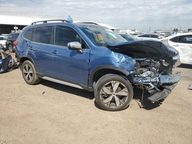 JF2SKAXC2LH489730 - 2020 SUBARU FORESTER TOURING 蓝色 照片 4