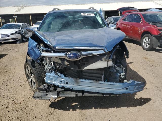 JF2SKAXC2LH489730 - 2020 SUBARU FORESTER TOURING 蓝色 照片 5