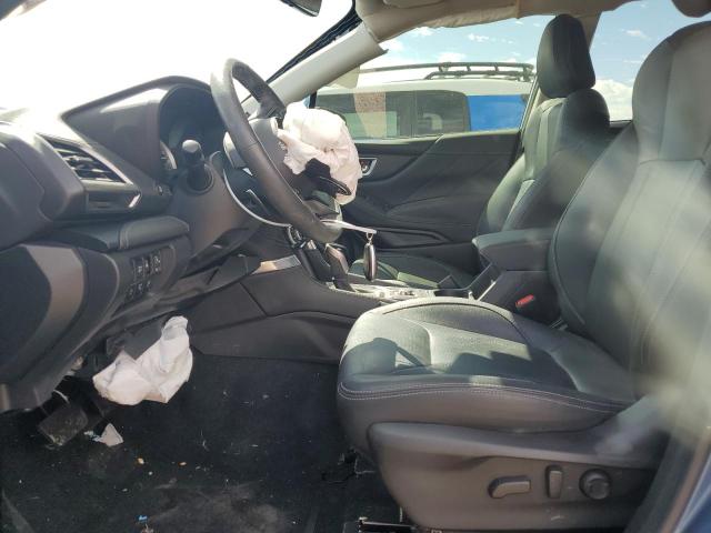 JF2SKAXC2LH489730 - 2020 SUBARU FORESTER TOURING 蓝色 照片 7