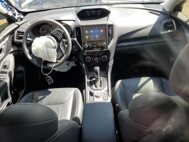 JF2SKAXC2LH489730 - 2020 SUBARU FORESTER TOURING 蓝色 照片 8