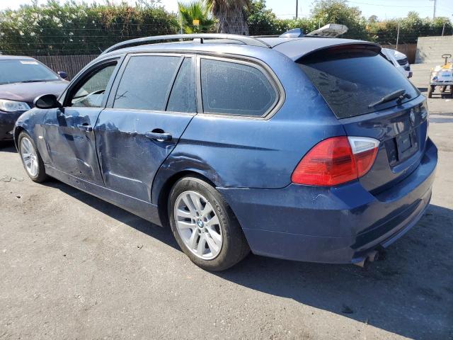 WBAVT13576KW23751 - 2006 BMW 325 XIT BLUE photo 2