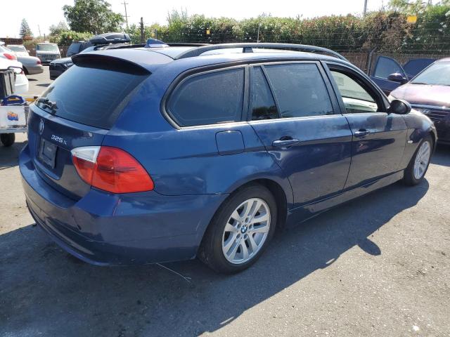 WBAVT13576KW23751 - 2006 BMW 325 XIT BLUE photo 3