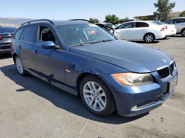 WBAVT13576KW23751 - 2006 BMW 325 XIT BLUE photo 4