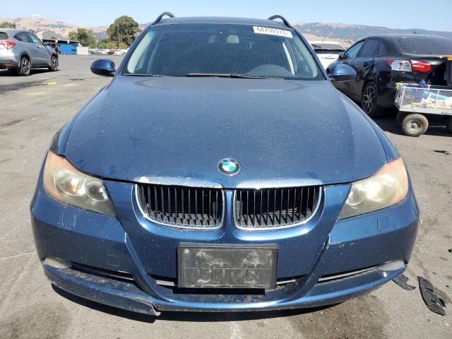 WBAVT13576KW23751 - 2006 BMW 325 XIT BLUE photo 5