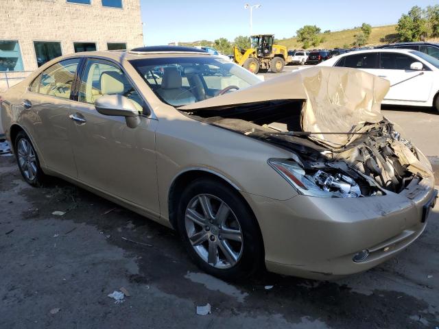 JTHBJ46G782270004 - 2008 LEXUS ES 350 TAN photo 4