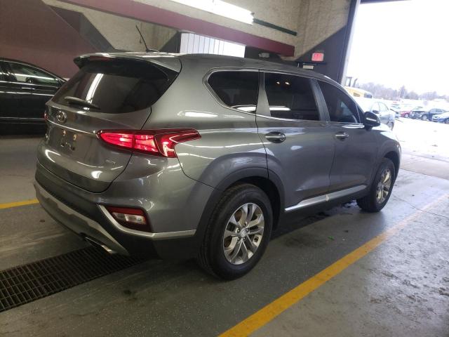 5NMS2CAD6KH120975 - 2019 HYUNDAI SANTA FE SE CHARCOAL photo 3