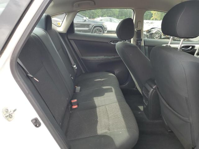 3N1AB7AP7KY309382 - 2019 NISSAN SENTRA S 白色 照片 10