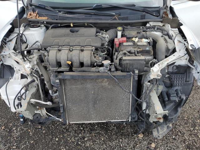 3N1AB7AP7KY309382 - 2019 NISSAN SENTRA S 白色 照片 11