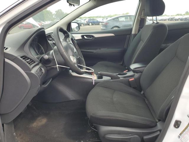 3N1AB7AP7KY309382 - 2019 NISSAN SENTRA S 白色 照片 7