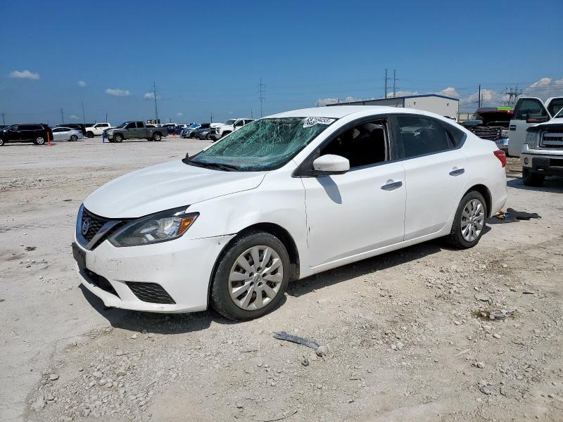2018 NISSAN SENTRA S, 