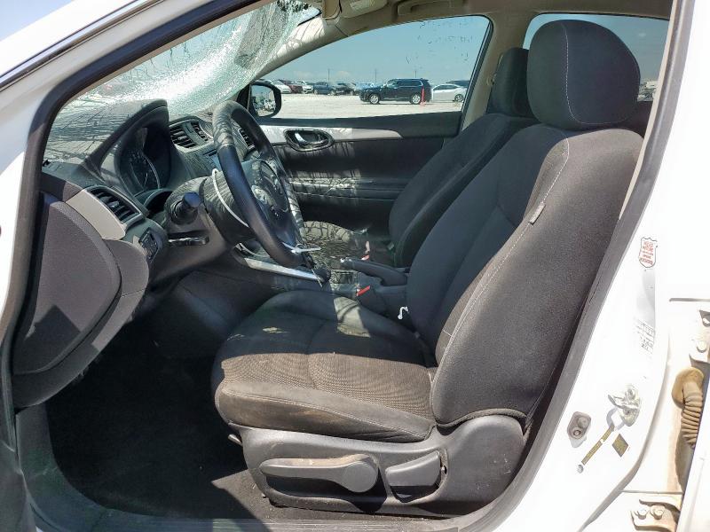 3N1AB7AP5JY256518 - 2018 NISSAN SENTRA S 白色 照片 7