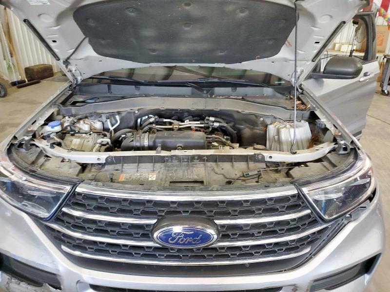 1FMSK7DH8NGA32846 - 2022 FORD EXPLORER XLT Plata foto 12