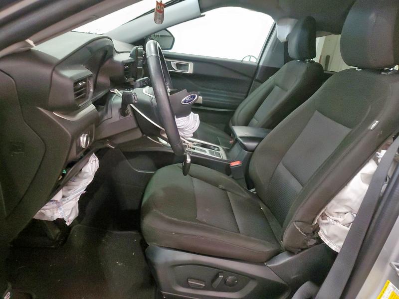 1FMSK7DH8NGA32846 - 2022 FORD EXPLORER XLT Plata foto 7