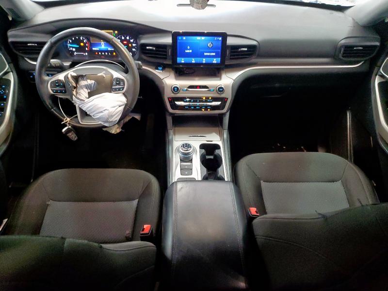 1FMSK7DH8NGA32846 - 2022 FORD EXPLORER XLT Plata foto 8