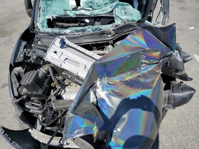 ZFBERFAT8F6A43844 - 2015 RAM PROMASTER GRAY photo 12