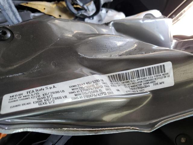 ZFBERFAT8F6A43844 - 2015 RAM PROMASTER GRAY photo 13