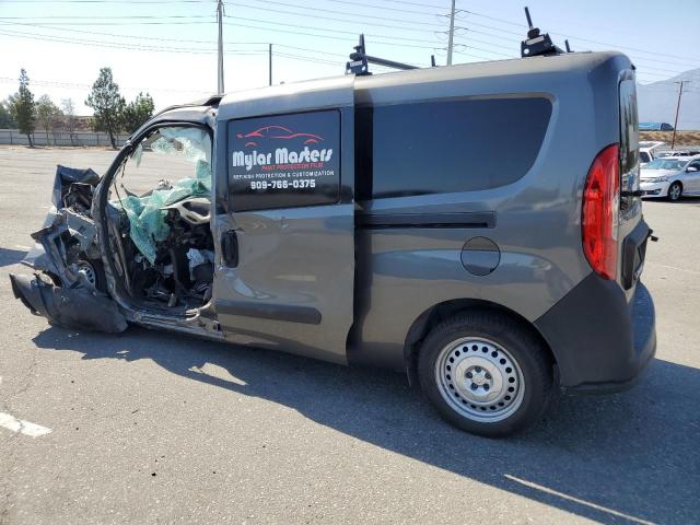 ZFBERFAT8F6A43844 - 2015 RAM PROMASTER GRAY photo 2