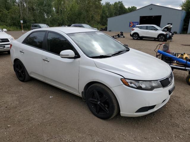 KNAFU4A21C5583561 - 2012 KIA FORTE EX WHITE photo 4