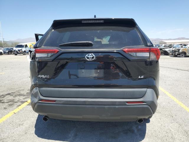 2T3H1RFV3LC069273 - 2020 TOYOTA RAV4 LE BLACK photo 6