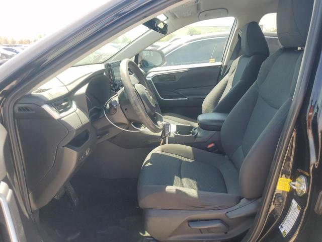 2T3H1RFV3LC069273 - 2020 TOYOTA RAV4 LE BLACK photo 7