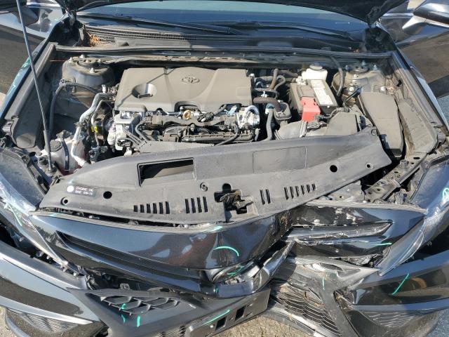 4T1G11AK3RU921759 - 2024 TOYOTA CAMRY SE NIGHT SHADE BLACK photo 11