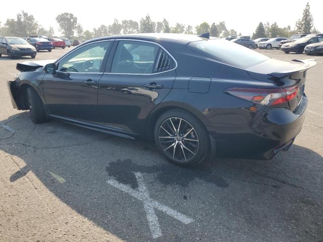 4T1G11AK3RU921759 - 2024 TOYOTA CAMRY SE NIGHT SHADE BLACK photo 2