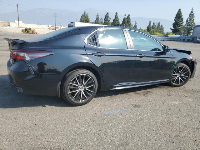 4T1G11AK3RU921759 - 2024 TOYOTA CAMRY SE NIGHT SHADE BLACK photo 3