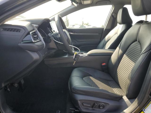 4T1G11AK3RU921759 - 2024 TOYOTA CAMRY SE NIGHT SHADE BLACK photo 7