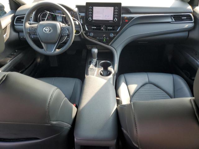 4T1G11AK3RU921759 - 2024 TOYOTA CAMRY SE NIGHT SHADE BLACK photo 8