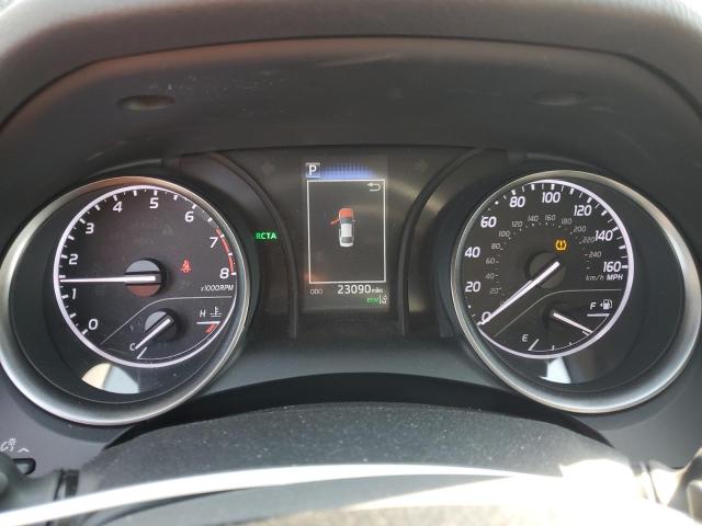 4T1G11AK3RU921759 - 2024 TOYOTA CAMRY SE NIGHT SHADE BLACK photo 9