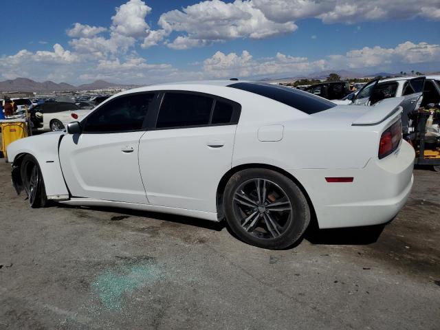 2C3CDXDT1EH364868 - 2014 DODGE CHARGER R/T WHITE photo 2