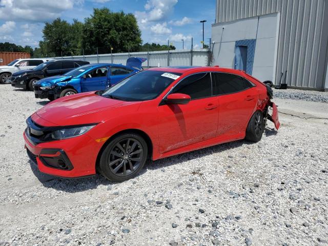 2020 HONDA CIVIC EX, 