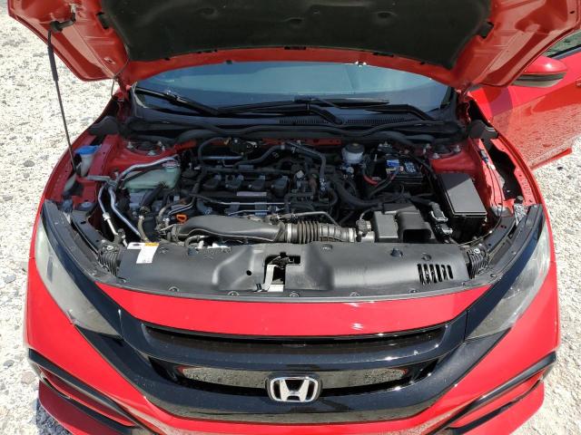 SHHFK7H62LU220489 - 2020 HONDA CIVIC EX RED photo 11