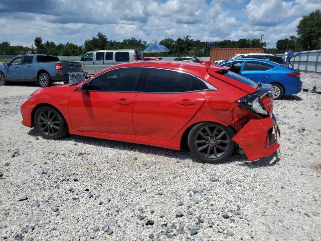 SHHFK7H62LU220489 - 2020 HONDA CIVIC EX RED photo 2