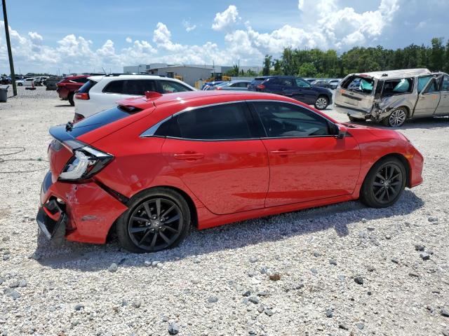 SHHFK7H62LU220489 - 2020 HONDA CIVIC EX RED photo 3