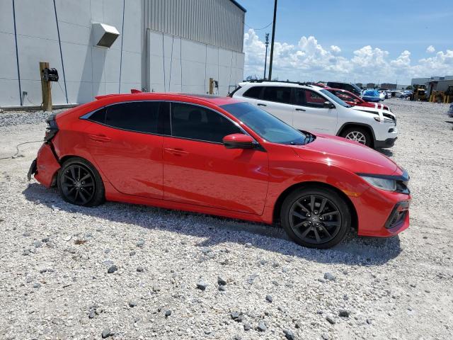 SHHFK7H62LU220489 - 2020 HONDA CIVIC EX RED photo 4