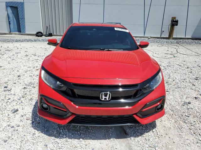 SHHFK7H62LU220489 - 2020 HONDA CIVIC EX RED photo 5