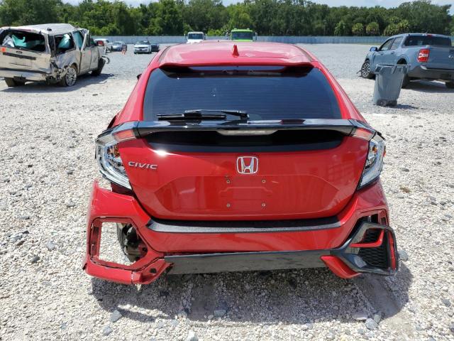 SHHFK7H62LU220489 - 2020 HONDA CIVIC EX RED photo 6