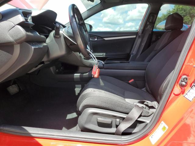 SHHFK7H62LU220489 - 2020 HONDA CIVIC EX RED photo 7