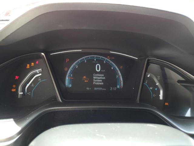 SHHFK7H62LU220489 - 2020 HONDA CIVIC EX RED photo 9