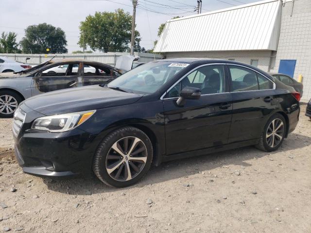 4S3BNAN65G3006625 - 2016 SUBARU LEGACY 2.5I LIMITED CHARCOAL photo 1