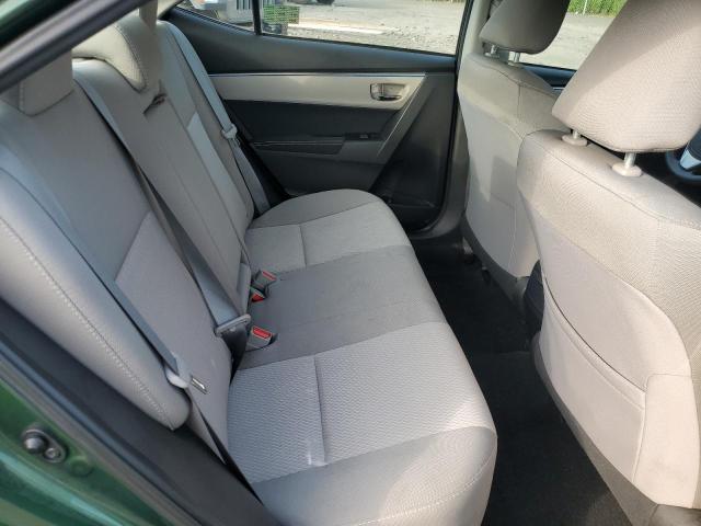 2T1BURHE0FC422429 - 2015 TOYOTA COROLLA L GREEN photo 10
