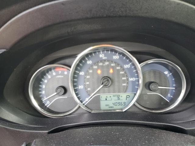 2T1BURHE0FC422429 - 2015 TOYOTA COROLLA L GREEN photo 9