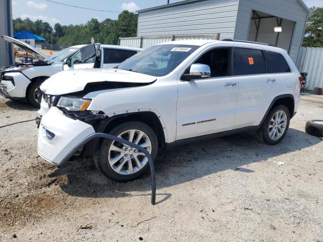 2017 JEEP GRAND CHER LIMITED, 