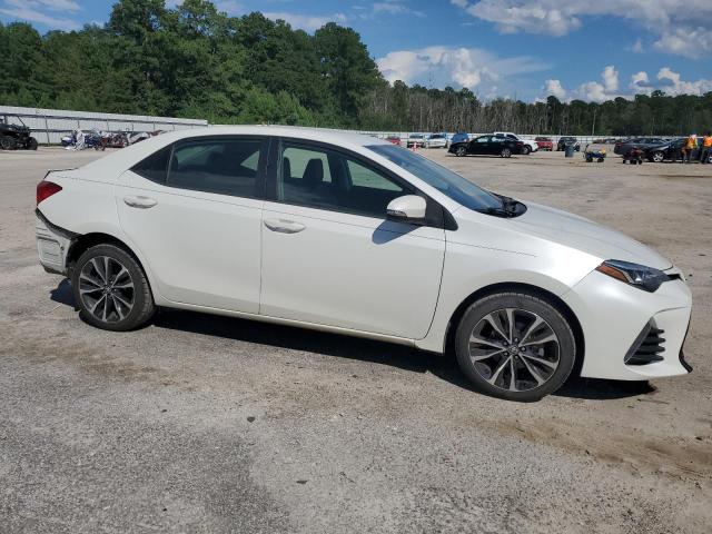 5YFBURHE0KP900455 - 2019 TOYOTA COROLLA L 白色 照片 4