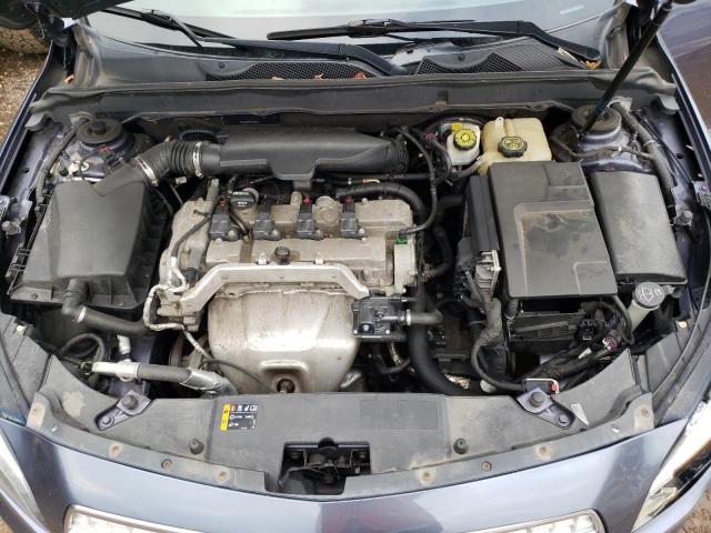 1G11H5SA9DF300244 - 2013 CHEVROLET MALIBU LTZ أزرق صورة 11